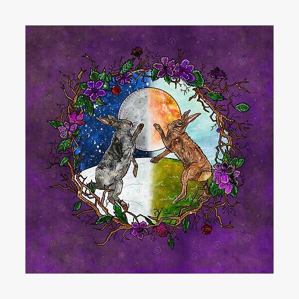 Item preview, Ostara's Dance designed and sold by f-rizzato-art.