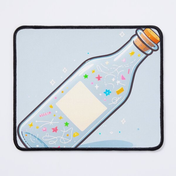 Item preview, A world in a glass bottle. designed and sold by growing-mom.