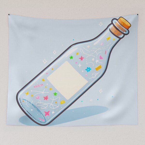 Item preview, A world in a glass bottle. designed and sold by growing-mom.