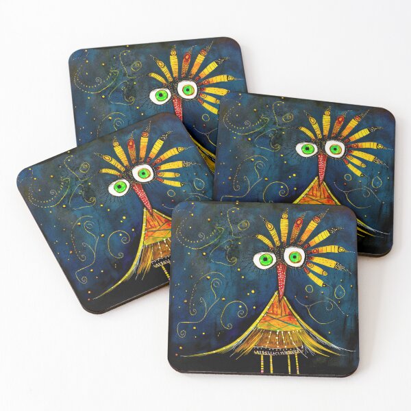 Item preview, "Whimsical Bird # 57" designed and sold by Glen Allison.