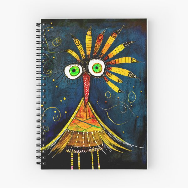 Item preview, "Whimsical Bird # 57" designed and sold by Glen Allison.
