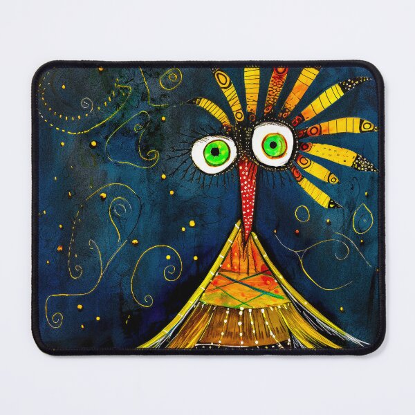 Item preview, "Whimsical Bird # 57" designed and sold by Glen Allison.