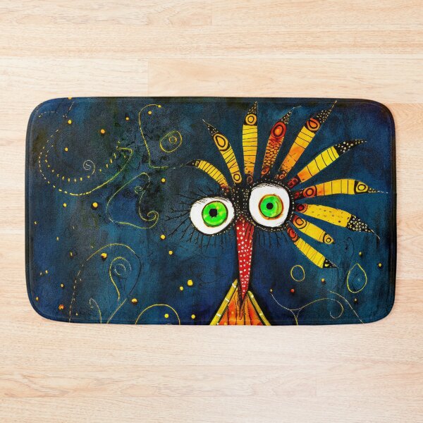 Item preview, "Whimsical Bird # 57" designed and sold by Glen Allison.