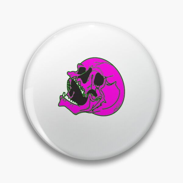 Item preview, Neon Skull designed and sold by Gingerxtine.
