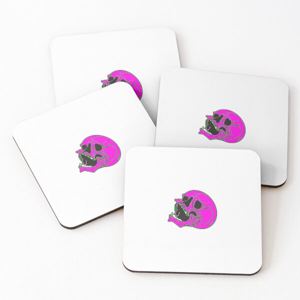 Item preview, Neon Skull designed and sold by Gingerxtine.
