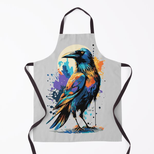 Item preview, Cute Crow - Raven - Crows & Ravens - Crow Colorful designed and sold by BabyYodaSticker.