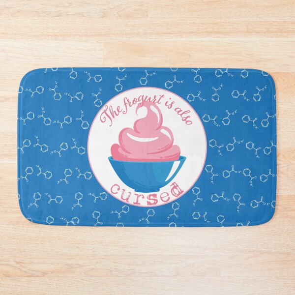 Item preview, Simpsons the Frogurt is Also Cursed (Pink Text) designed and sold by GatorDesign.