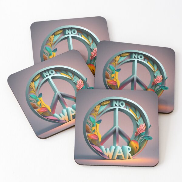 Item preview, Peace - No War designed and sold by Shiwwa.