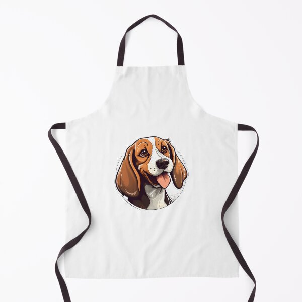 Item preview, Cartoon Style Beagle Painting Drawing Logo Sticker, wall arts, Art Prints and More designed and sold by Kevin Lou.