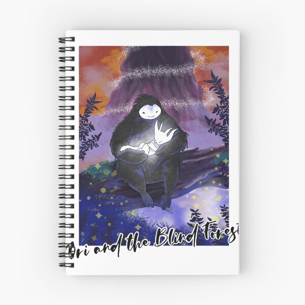 Item preview, Ori and the Blind Forest Sticker designed and sold by lalimtiffinyus.