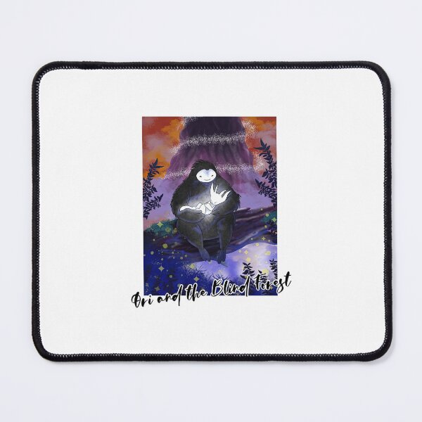 Item preview, Ori and the Blind Forest Sticker designed and sold by lalimtiffinyus.