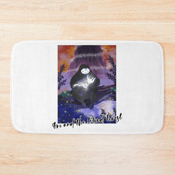 Item preview, Ori and the Blind Forest Sticker designed and sold by lalimtiffinyus.