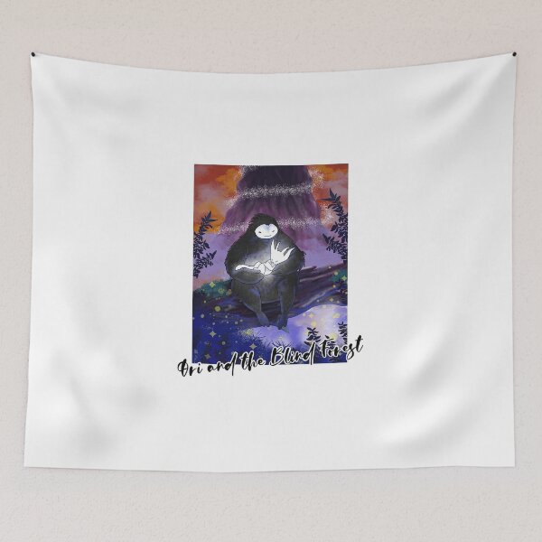 Item preview, Ori and the Blind Forest Sticker designed and sold by lalimtiffinyus.