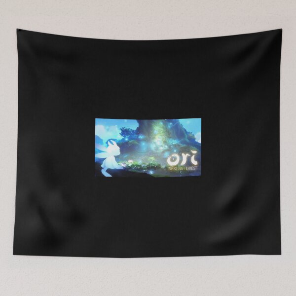 Item preview, Ori and the blind forest wallpaper designed and sold by lalimtiffinyus.