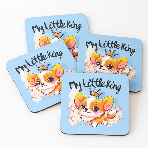 Item preview, my little king designed and sold by OmikronStore.
