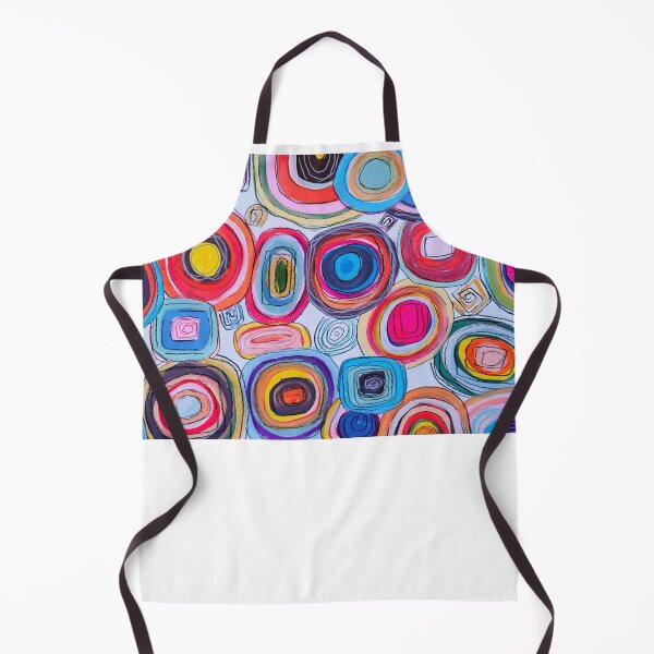 Item preview, Concentric colourful circles designed and sold by Angela Murray.