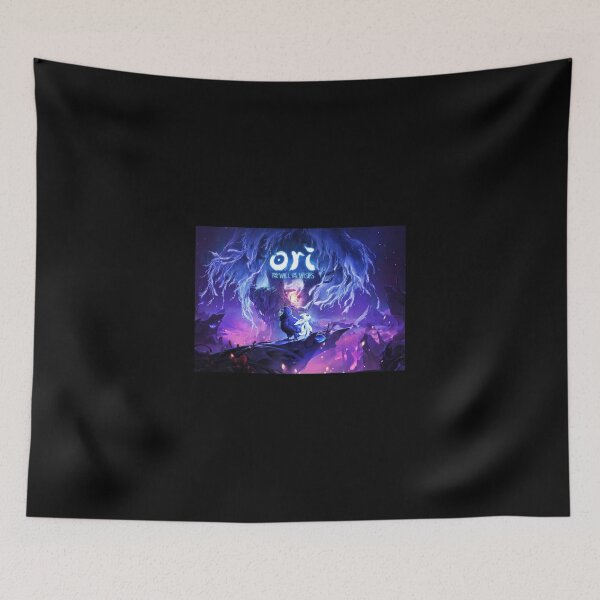 Item preview, Ori And The Will Of The Wisps Poster designed and sold by lalimtiffinyus.