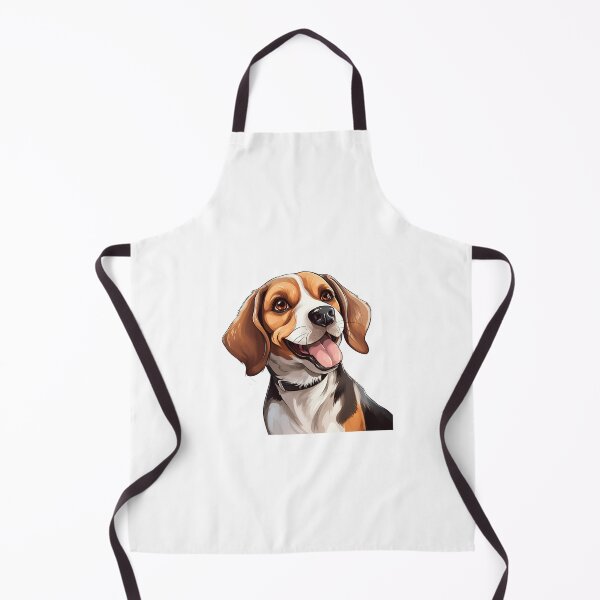 Item preview, Cartoon Style Beagle Painting Drawing Logo Sticker, wall arts, Art Prints and More designed and sold by Kevin Lou.