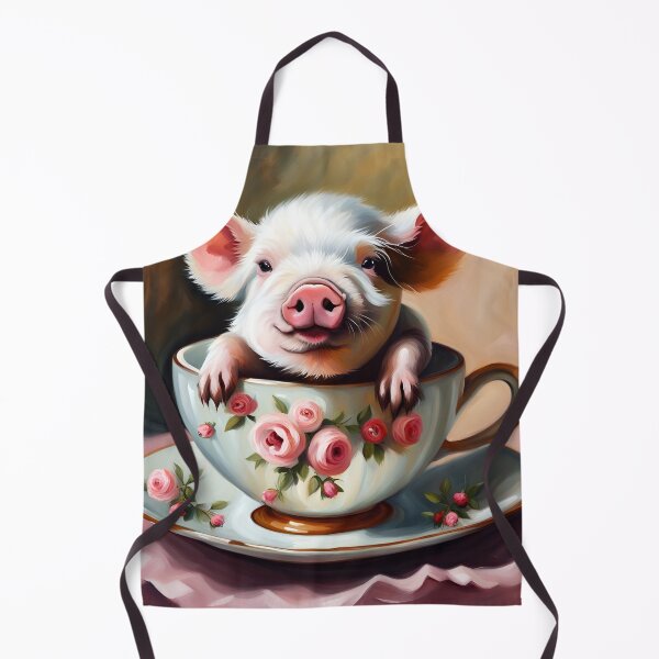 Item preview, Teacup Pig in a Teacup designed and sold by Mister-Mouse.