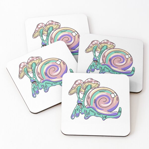 Item preview, Psychedelic Snail designed and sold by Gingerxtine.
