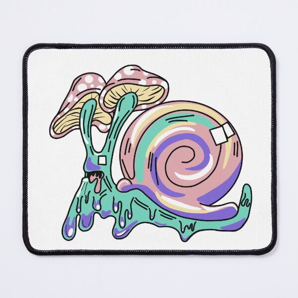 Item preview, Psychedelic Snail designed and sold by Gingerxtine.