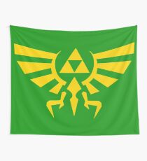 Hylian Crest Wall Tapestry