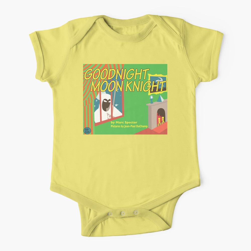Goodnight Moon Knight Baby One-Piece