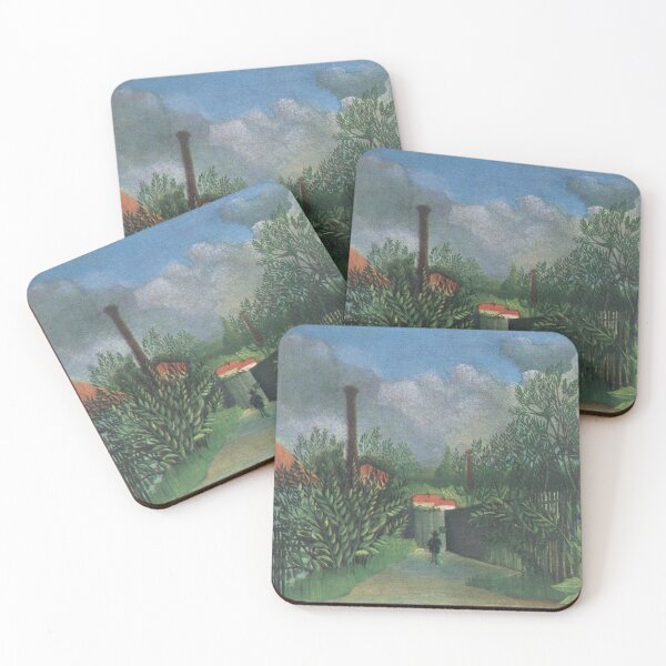 Item preview, Laneway (Henri Rousseau) designed and sold by ArtHistorical.