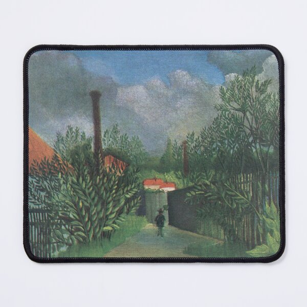 Item preview, Laneway (Henri Rousseau) designed and sold by ArtHistorical.