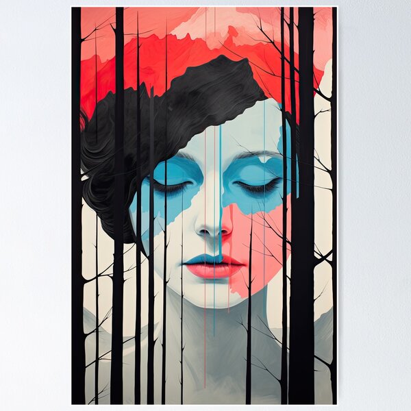 Item preview, Symbiosis: Woman and Nature designed and sold by krishutd.