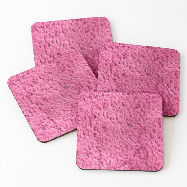 Item preview, Pink Shag Carpet  designed and sold by Nicholas Panek.
