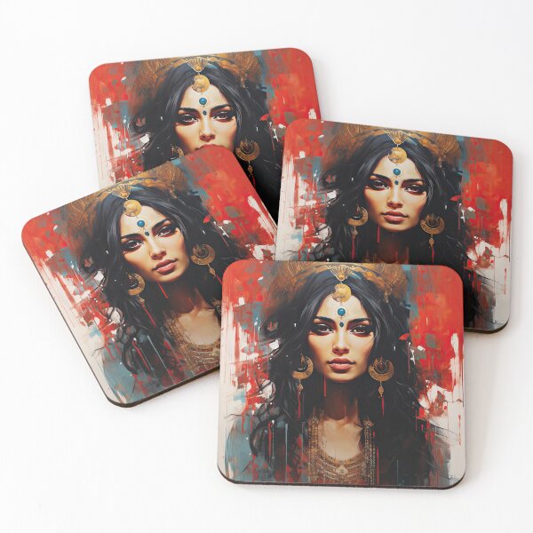Item preview, Majestic Empowerment: The Indian Woman's Triumph designed and sold by krishutd.
