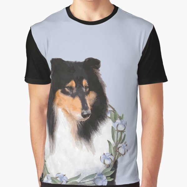 rough collie shirts