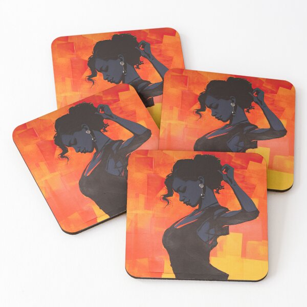 Item preview, Confident Elegance: Woman in Silhouette designed and sold by krishutd.
