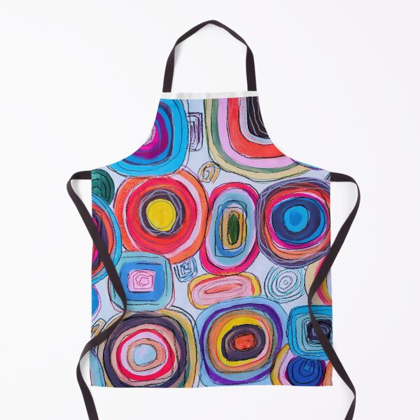 Item preview, Copy of Concentric colourful circles designed and sold by Angela Murray.