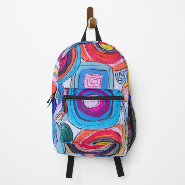 Item preview, Copy of Concentric colourful circles designed and sold by Angela Murray.