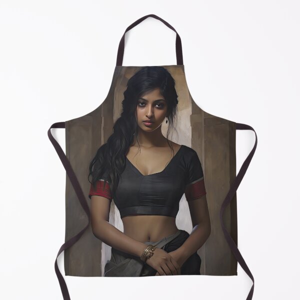 Item preview, Radiant Beauty: Portrait of a Young Woman designed and sold by krishutd.