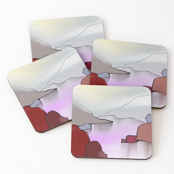 Item preview, Mystical Waterfall designed and sold by WuooeWove.