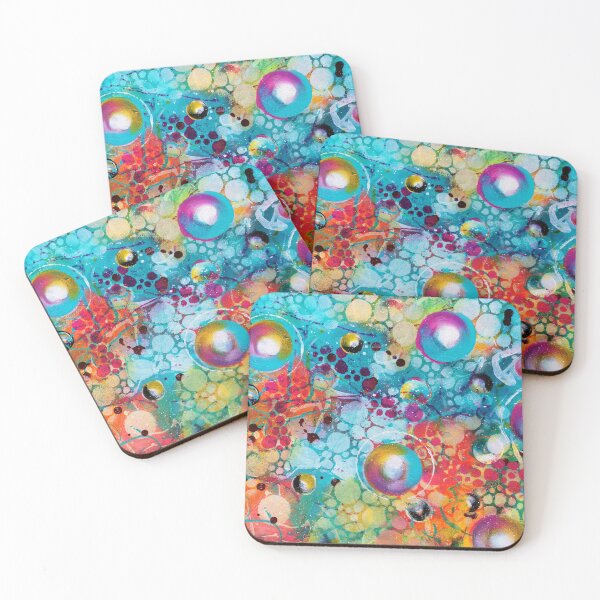 Item preview, Copy of Intuitive abstract going with the flow designed and sold by Angela Murray.