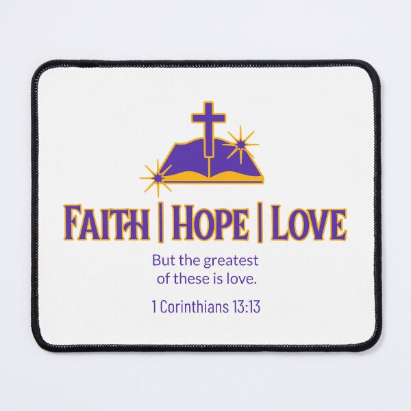 Item preview, 1 Corinthians 13:13 designed and sold by jmtees6.