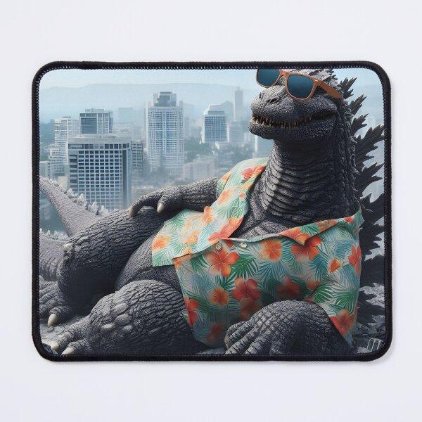 Item preview, Summertime Gojira designed and sold by GokaiRedbubble.