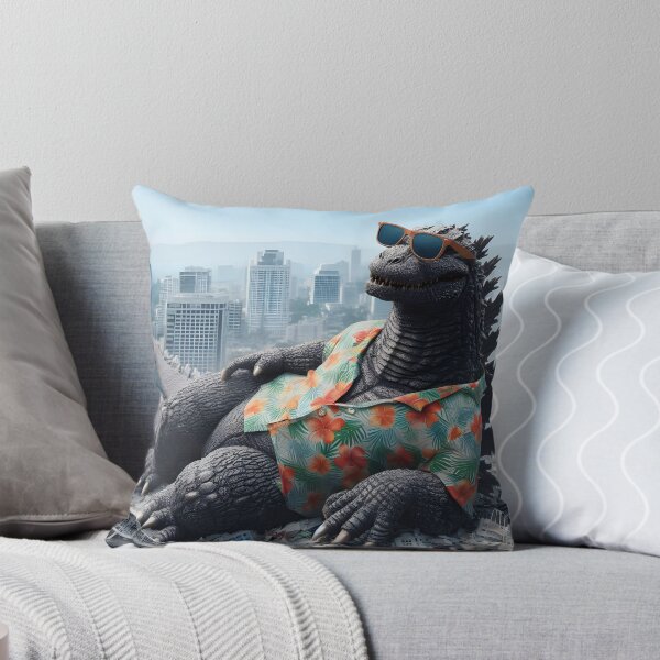 Item preview, Summertime Gojira designed and sold by GokaiRedbubble.