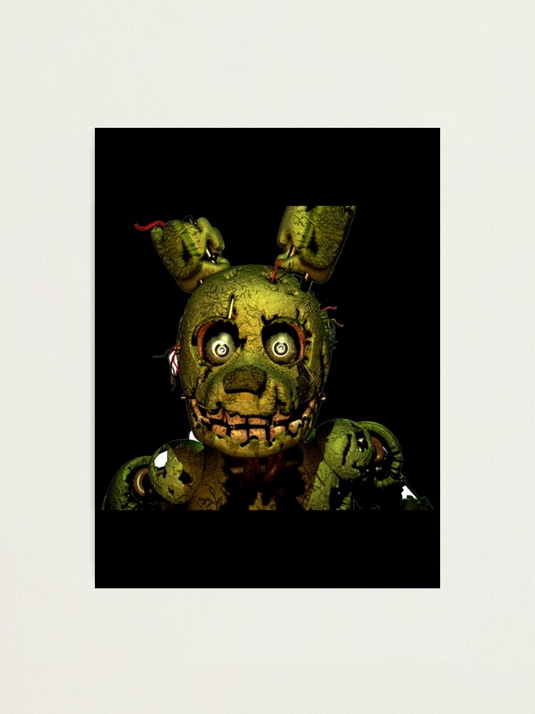 Spring Trap  Fnaf art, Five nights at freddy's, Fnaf wallpapers