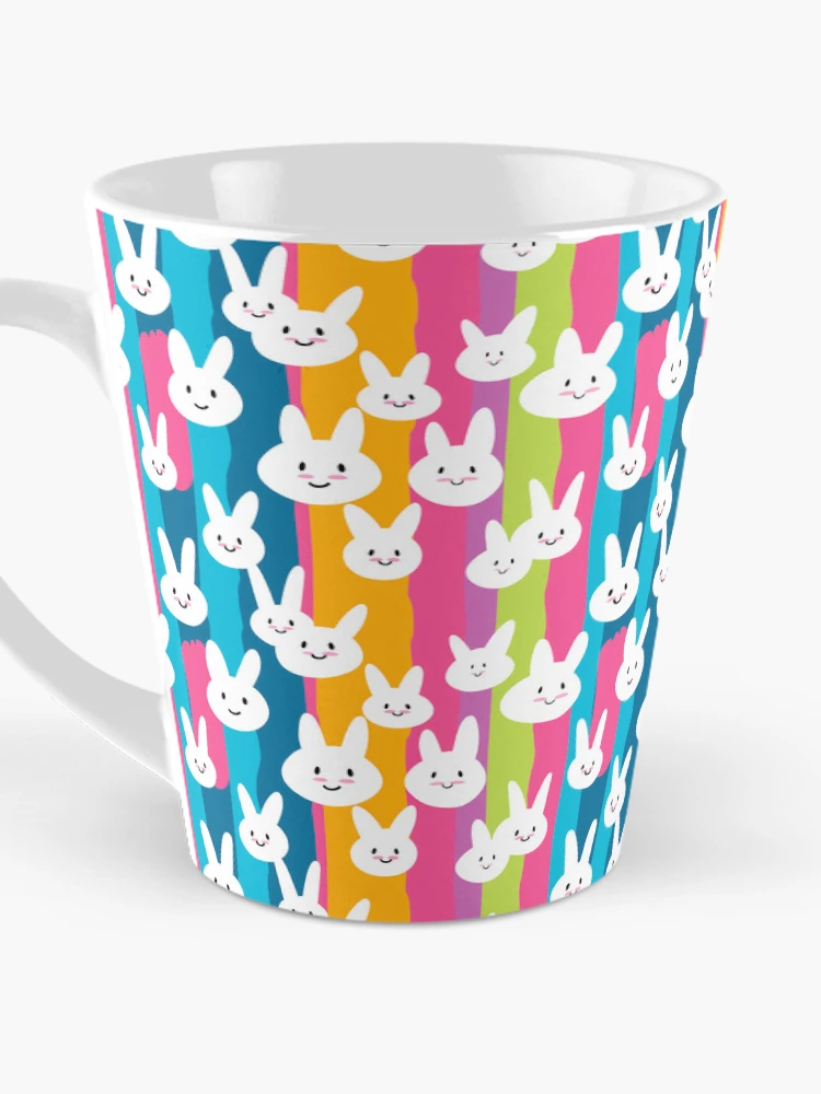 Thumbnail 3 of 4, Coffee Mug, Rabbit Rhapsody designed and sold by BOSSPPDESIGN.