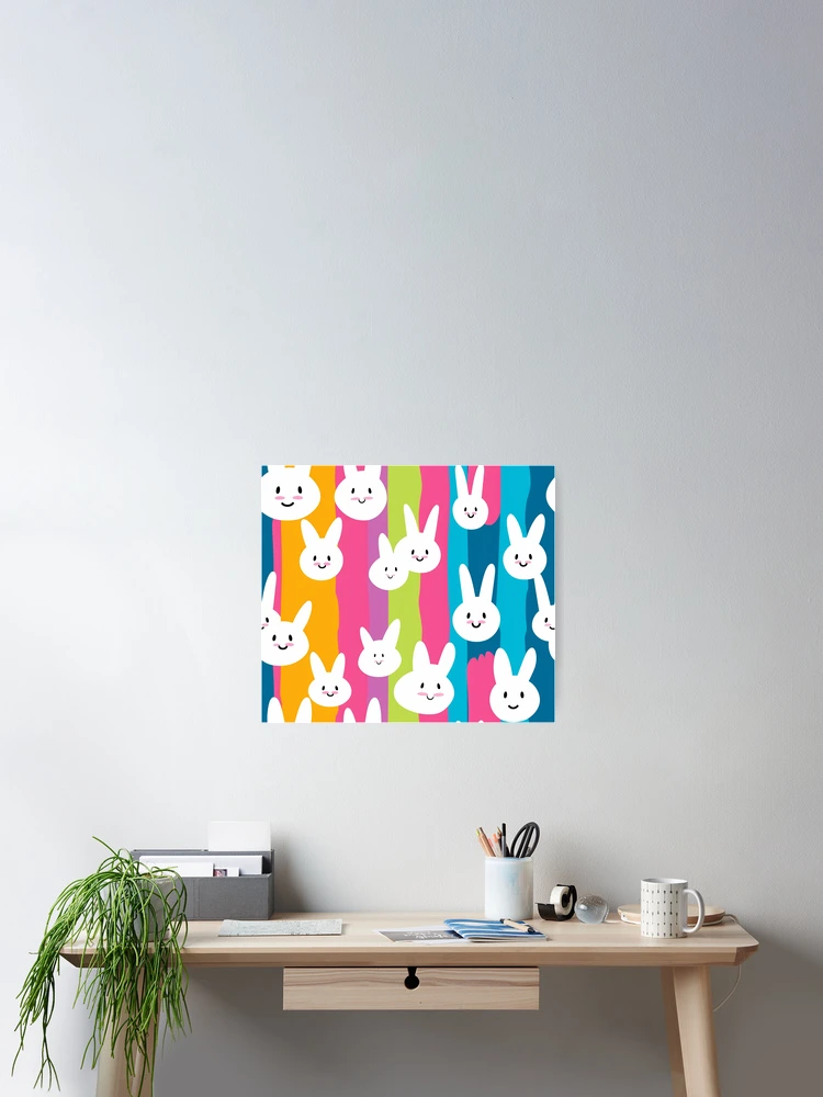 Thumbnail 2 of 3, Poster, Rabbit Rhapsody designed and sold by BOSSPPDESIGN.