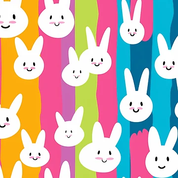 Artwork thumbnail, Rabbit Rhapsody by BOSSPPDESIGN