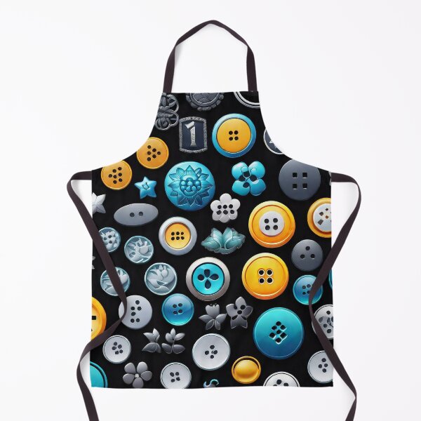 Item preview, a bunch of buttons on a black background designed and sold by Enga6.