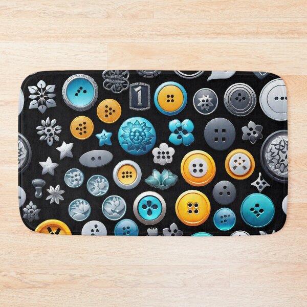 Item preview, a bunch of buttons on a black background designed and sold by Enga6.