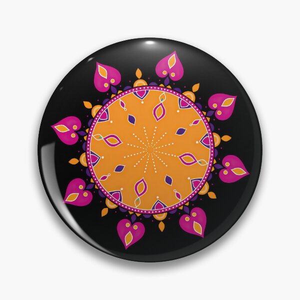 Artikelvorschau, Diwali Purple Diya, Rangoli, Elefant entworfen und verkauft von pixclipart.