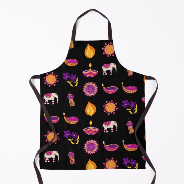 Artikelvorschau, Diwali Purple Diya, Rangoli, Elefant entworfen und verkauft von pixclipart.